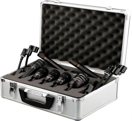 Audix Dp7  Mikrofonpakke Til Trommer