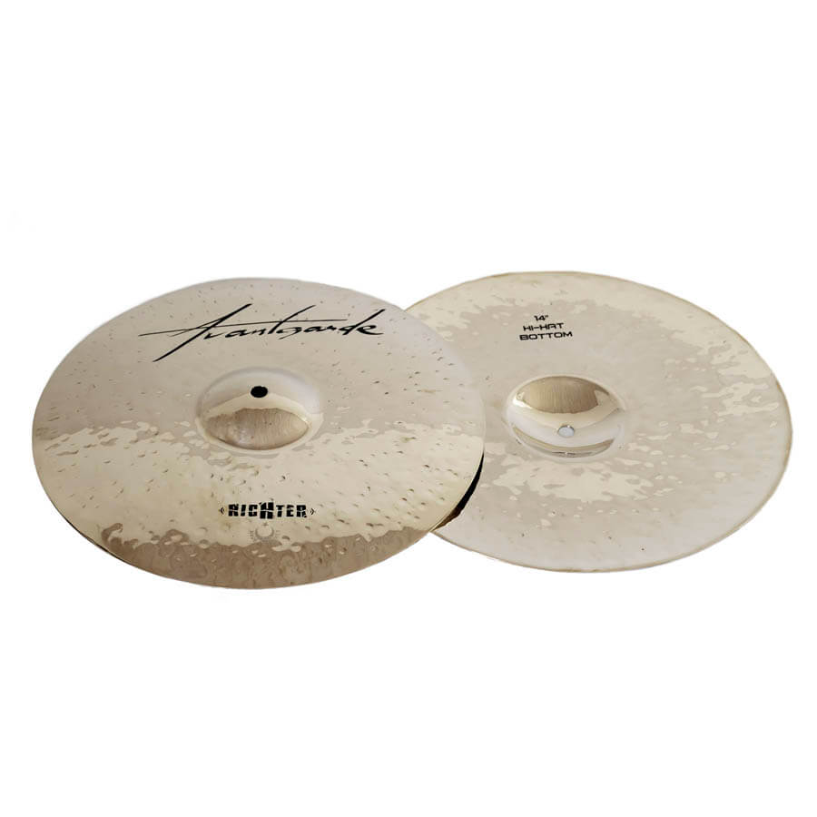 Avantgarde Richter 14 Hi-hat-bækkener