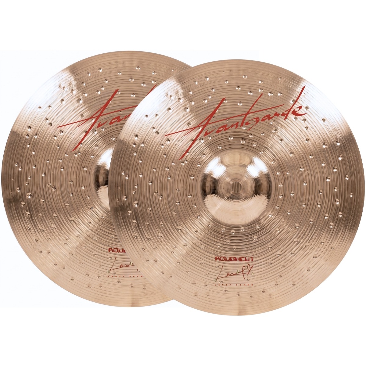 Avantgarde Roughcut Mkii 14 Hi-hat-bækkener