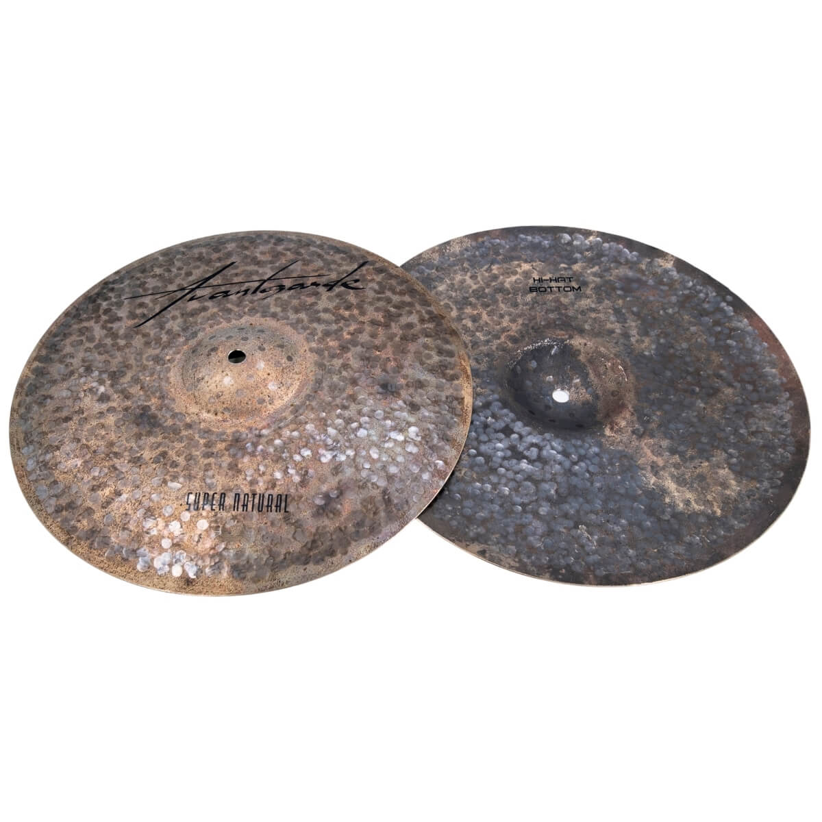 Avantgarde Super Natural 14 Hi-hat-bækkener