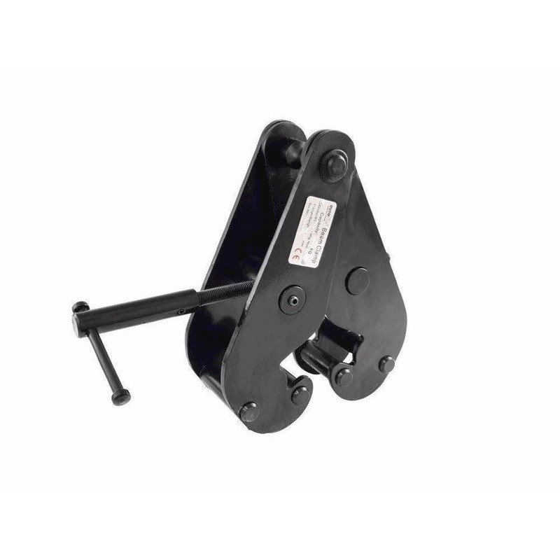 Beam   Girder Clamp 3000 Kg Black Eurolite