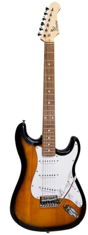 Beaton Legend El Guitar Sunburst