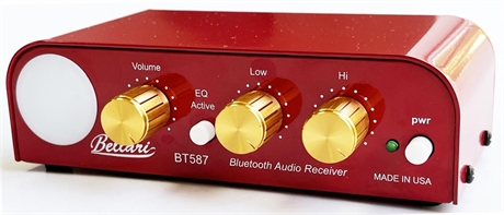 Bellari Bt587 Bluetooth Receiver