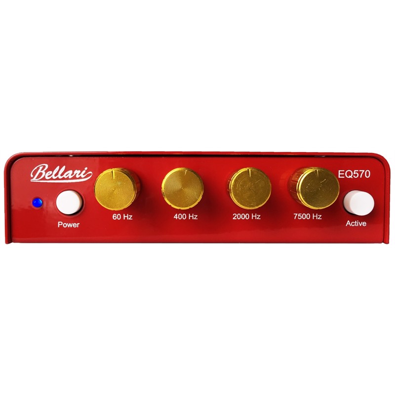 Bellari Eq570   Band Audio Equalizer