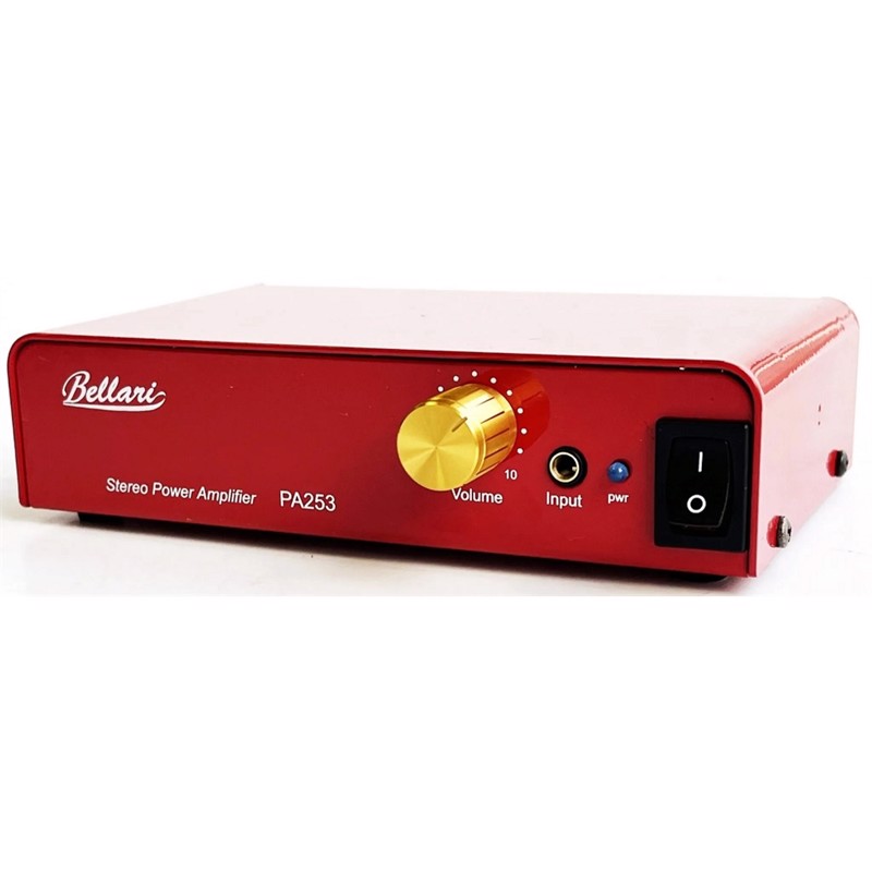 Bellari Pa253 Stereo Kraftforstærker