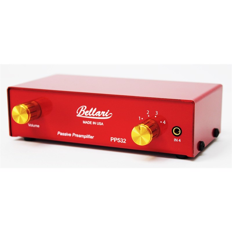 Bellari Pp532 Passive Preamp Passive Preamplifier