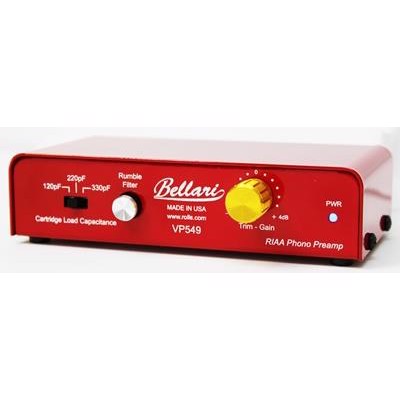 Bellari Vp549 Phono Preamp