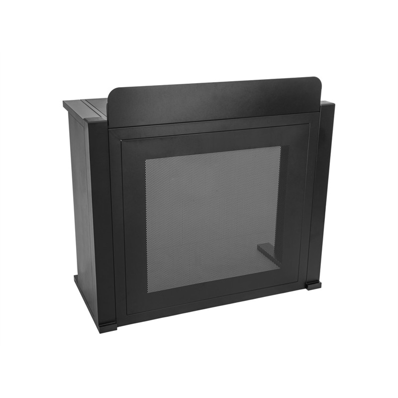 Booz Dj  Event Bord  Sort  115 Cm  Bredt