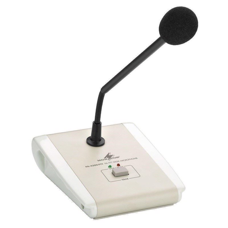 Bordmikrofon Pa-4300ptt Monacor