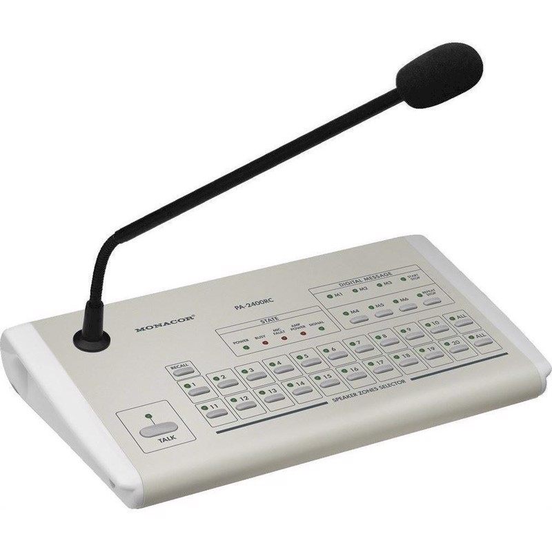 Bordmikrofon Pa-2400rc