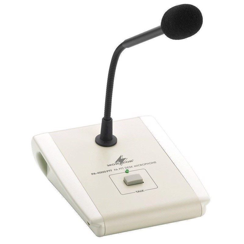 Bordmikrofon   Pa-40120 Pa-4000ptt Monacor