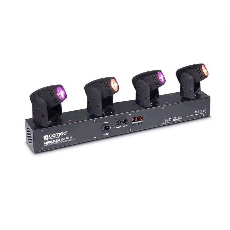 Cameo Hydrabeam 400    Ultra-hurtige 10   Rgbw Led Beam Moving Heads