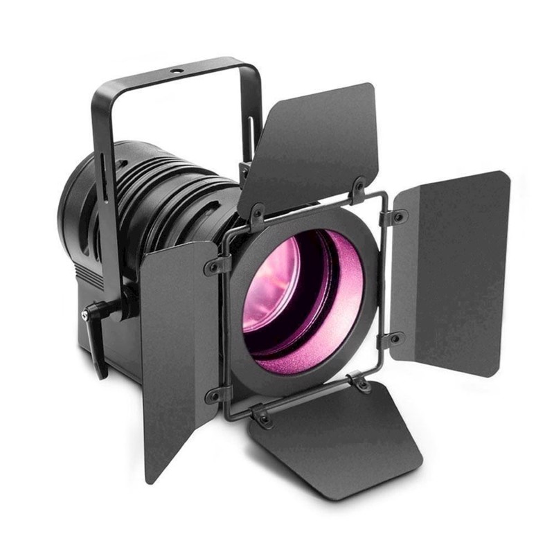 Cameo Led Teaterspot  60 Watt  Rgbw  Sort Chassis