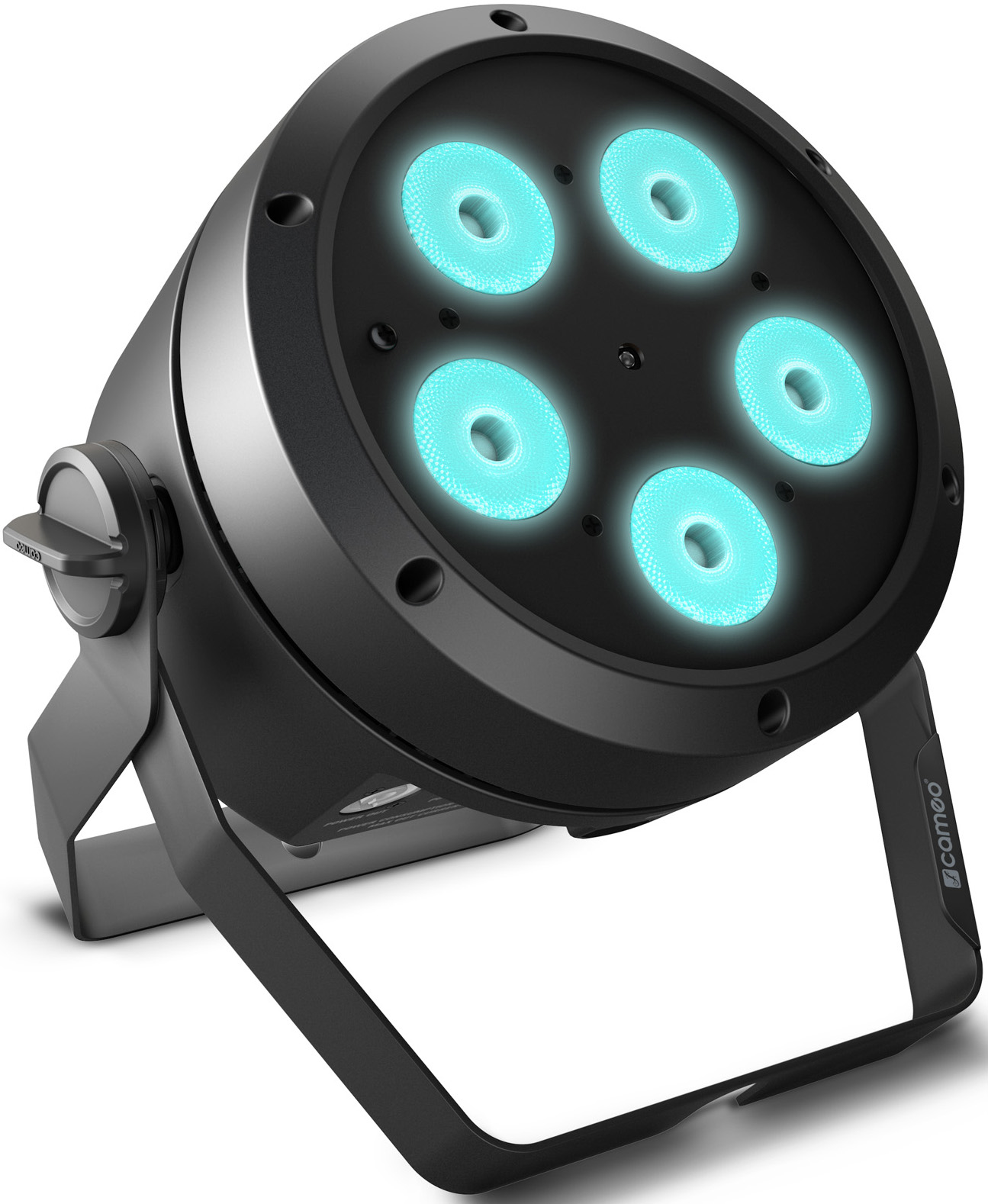 Cameo Root Par Battery 5x4   Batteri Rgbw Led Par Spotlys