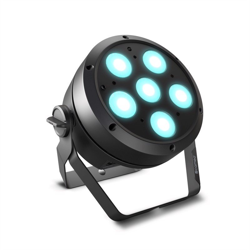 Cameo Root Par       12   Rgbaw   Uv Par Spotlight