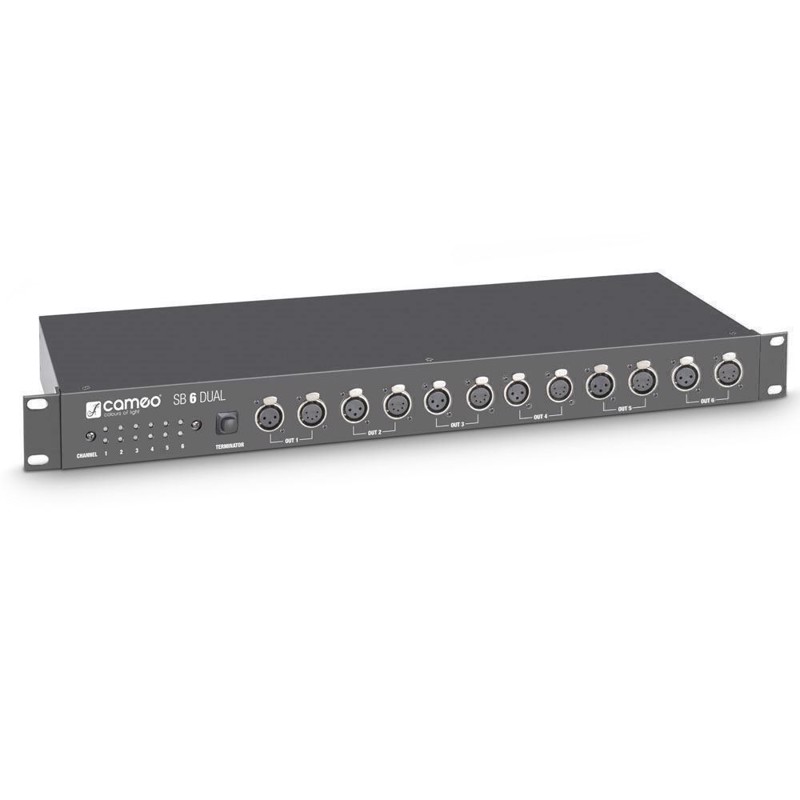 Cameo  -channel Dmx Splitter   Booster   -pin And  -pin  Sb   Dual