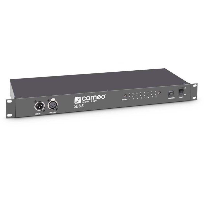 Cameo  -channel Dmx Splitter   Booster   -pin  Sb8