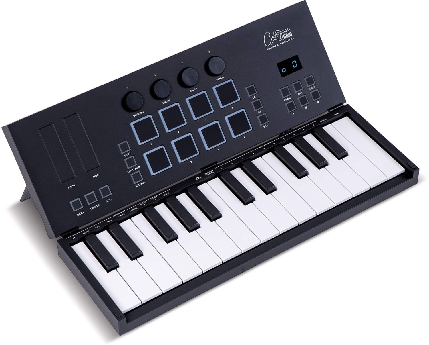 Carry On Fc25 Folding Midi Keyboard Sort