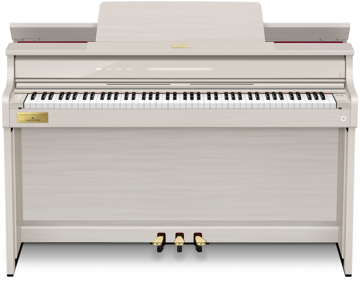 Casio Ap-750 Smart Hybrid Celviano El Klaver Grå