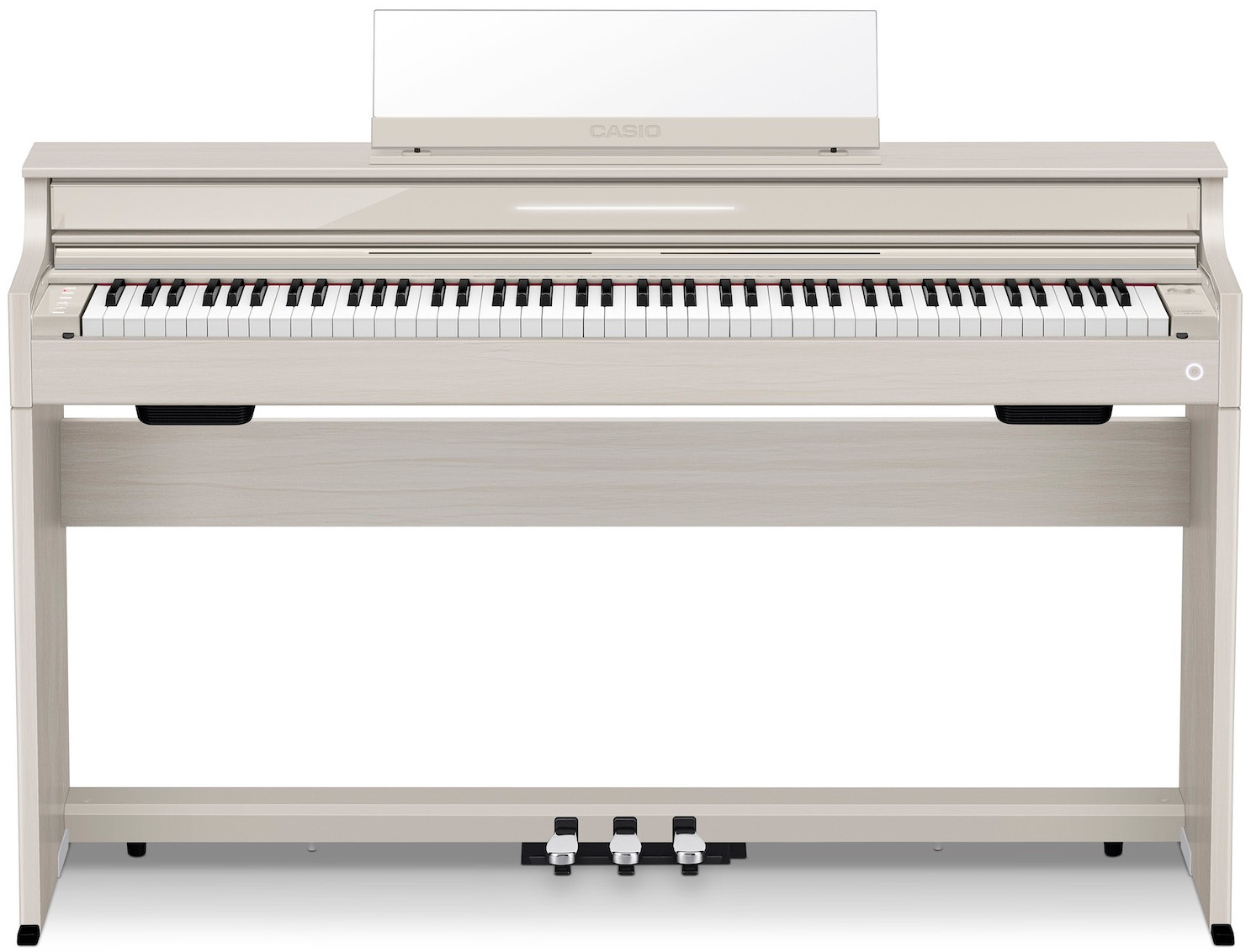 Casio Ap-s450 Smart Hybrid Celviano El Klaver Grå