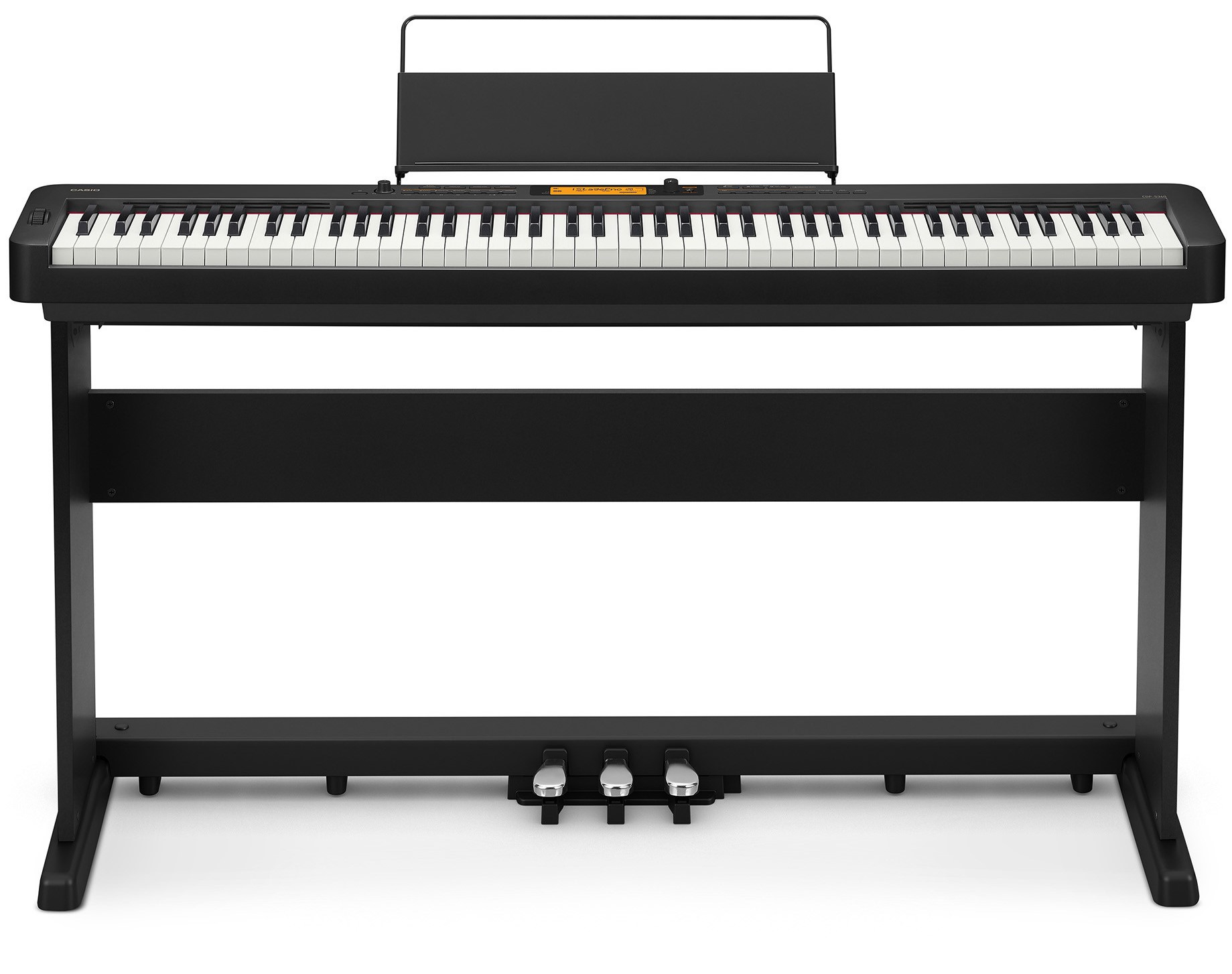 Casio Cdp-s360 Stagepiano Med Ben Sort