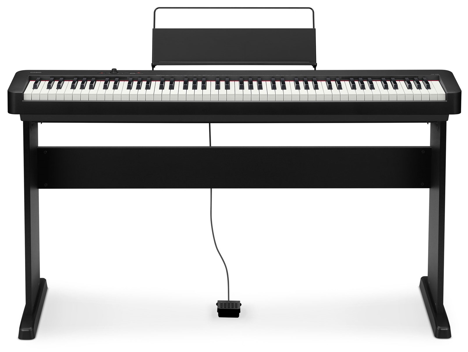 Casio Cdp-s110 Stagepiano Med Ben Sort