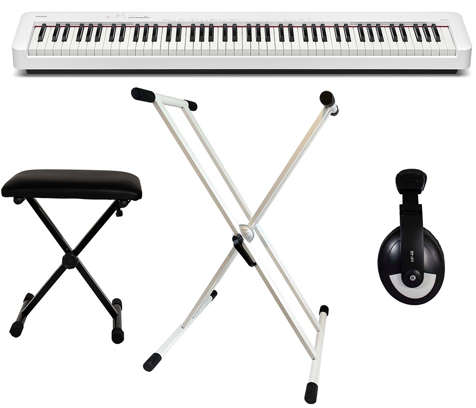 Casio Cdp-s110 Stagepiano Pakke Hvid