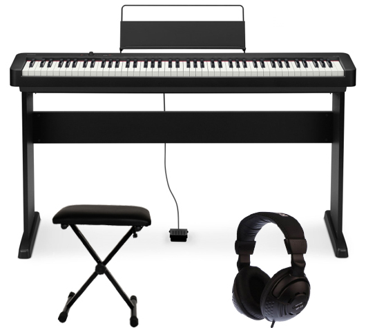 Casio Cdp-s110 Stagepiano Pakke Sort