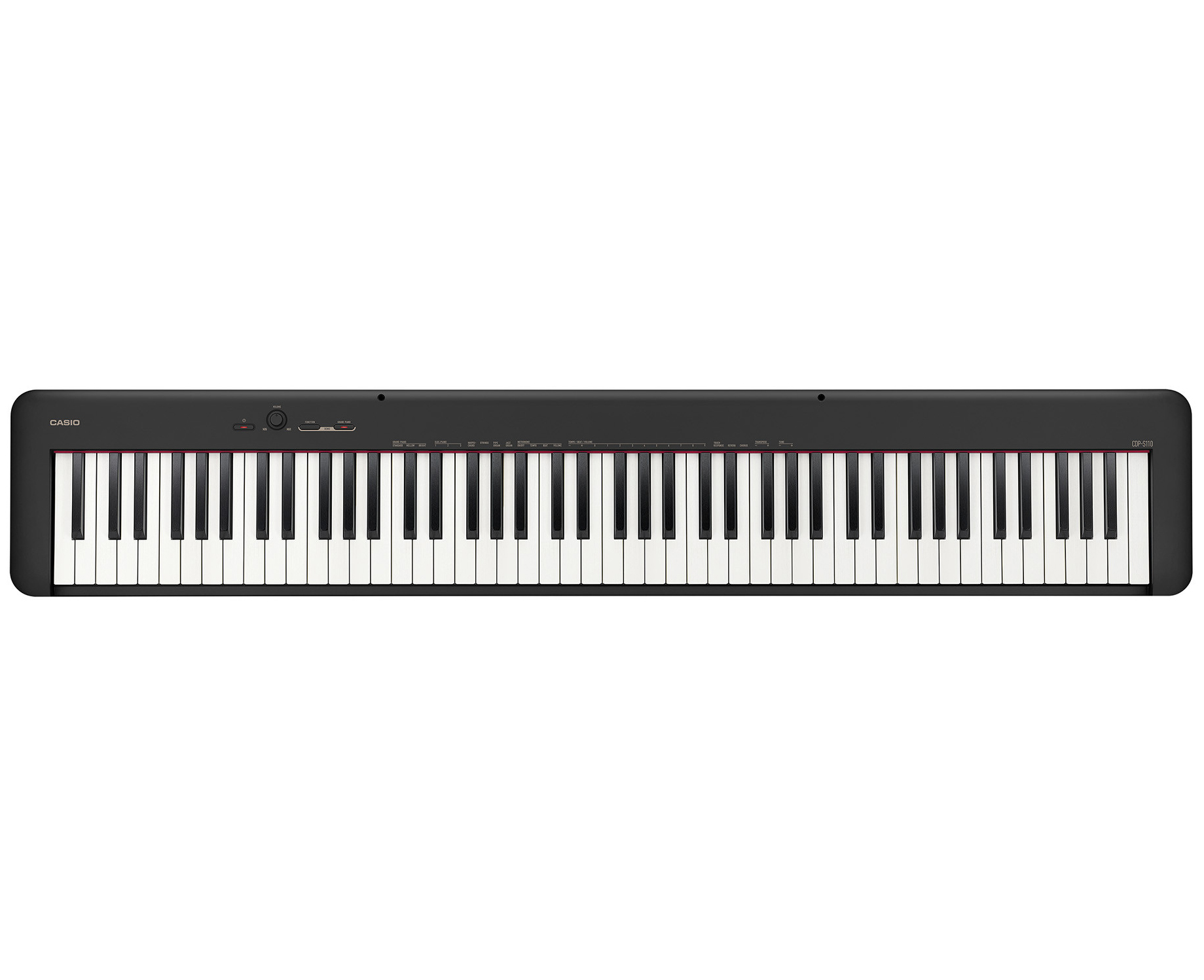 Casio Cdp-s110 Stagepiano Sort