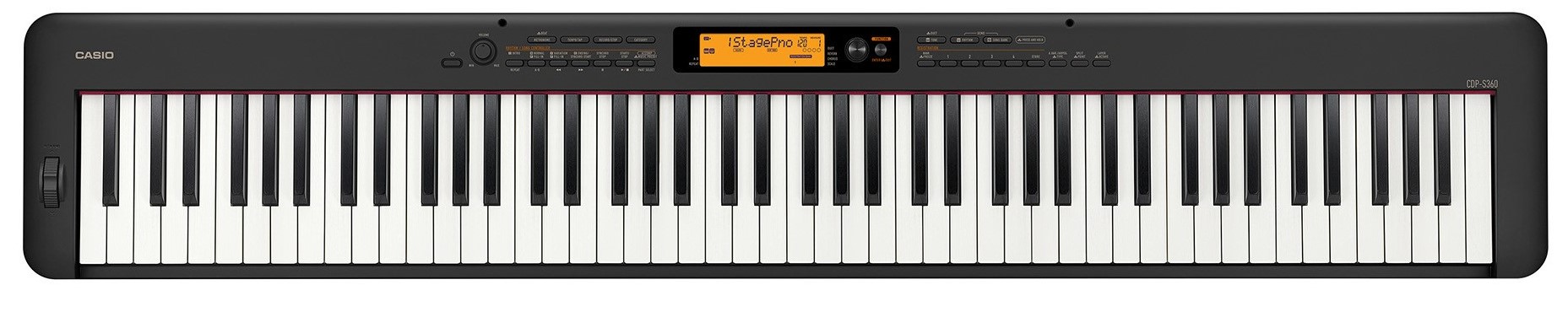 Casio Cdp-s360 Stagepiano Sort