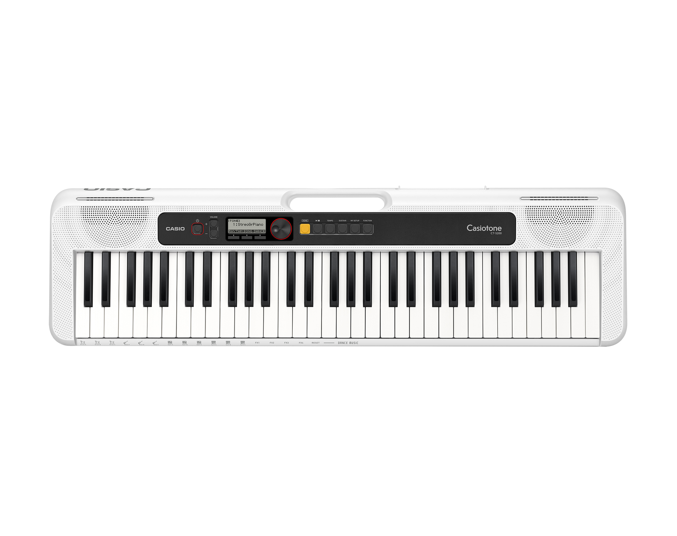 Casio Ct-s200 Keyboard Hvid
