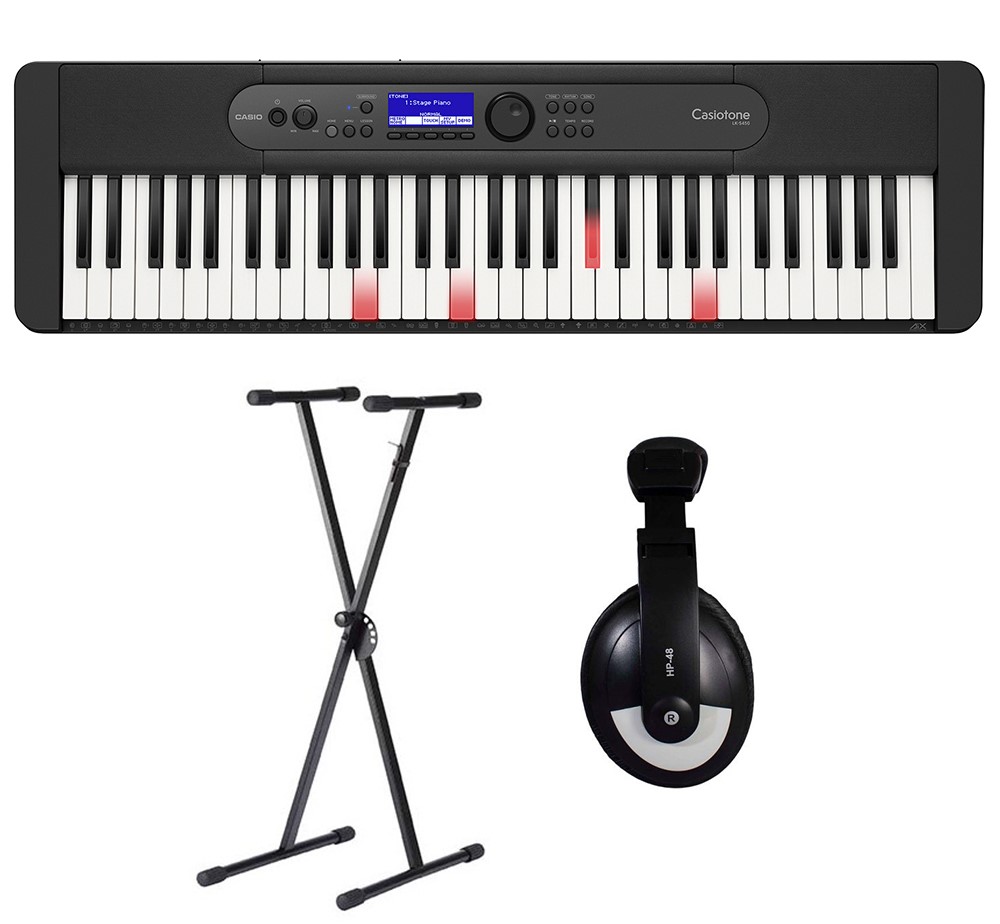Casio Lk-s450 Keyboard Med Lys   Tangenterne Pakke