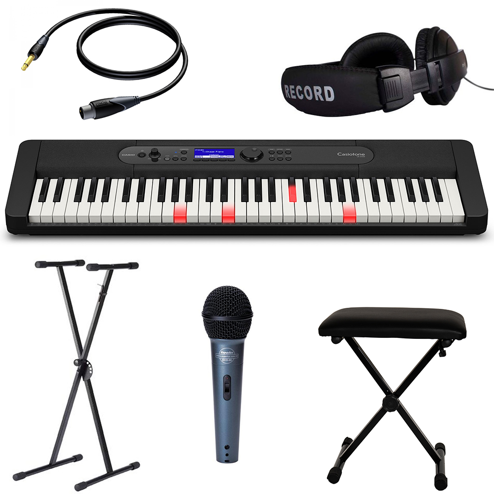 Casio Lk-s450 Keyboard Med Lys   Tangenterne Pakke