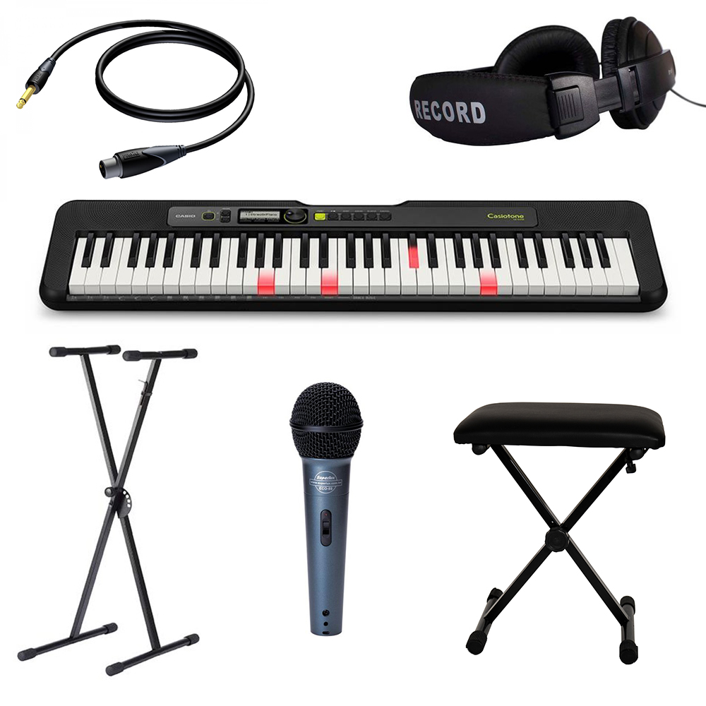 Casio Lk-s250 Keyboard Pakke