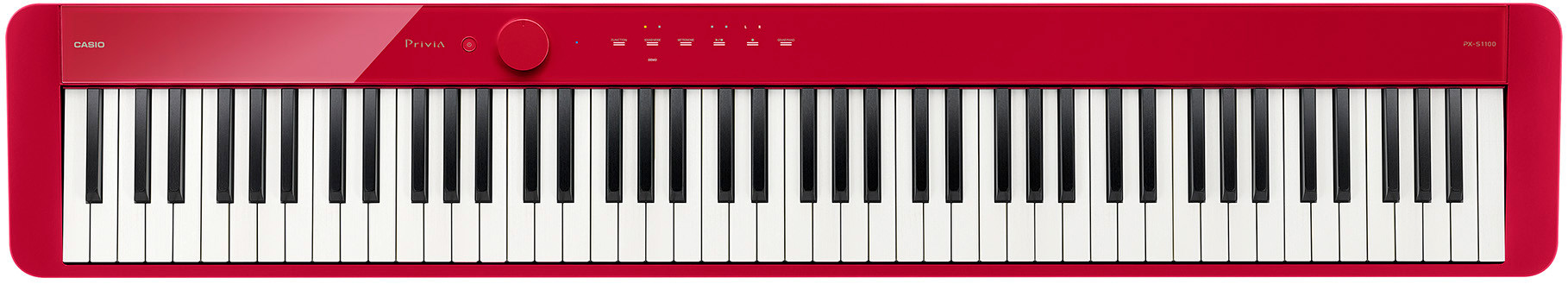 Casio Privia Px-s1100 Stagepiano Rød