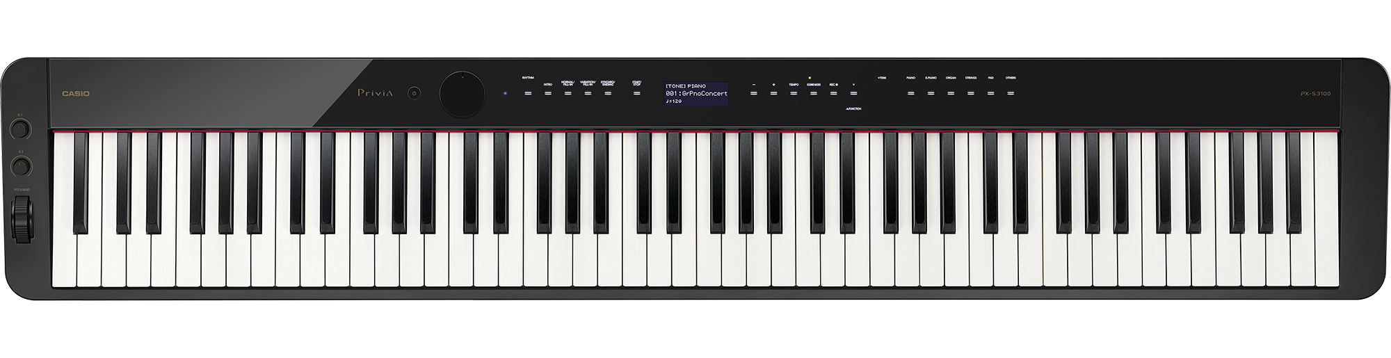 Casio Privia Px-s3100 Stagepiano Sort