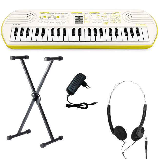 Casio Sa-80 Mini Keyboard Pakke