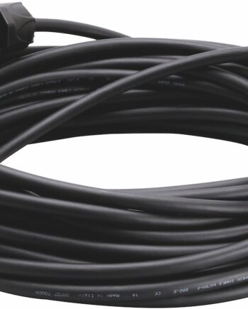 Cee Forlængerkabel 400v  -faset 16a Sort 25 Meter