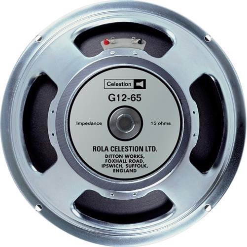 Celestion G12-65 15r