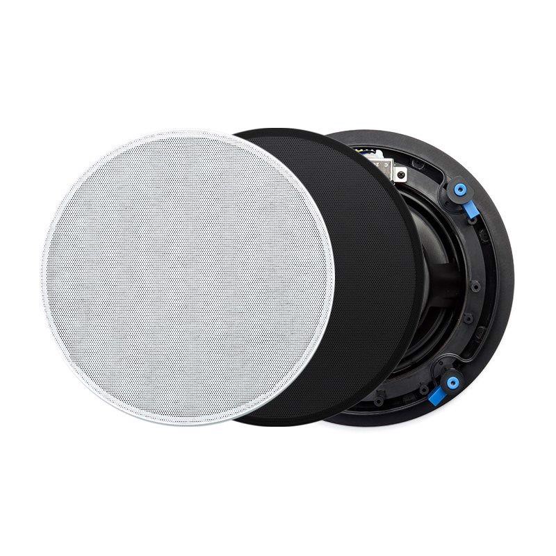 Cloud Indbygnings Højttaler Coaxial  -vejs   Ohm 100v  Sort