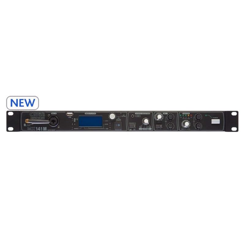 Cloud Media Mixer Mx141m   In  Bluetooth  Fm And Usb Player