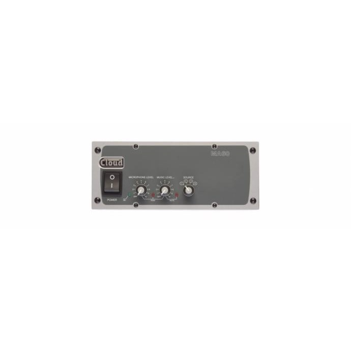 Cloud Miniforstærker 60   Mono   Input 70 100 Volt