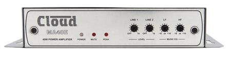 Cloud Miniforstærker     20w Ethernet     Line Input