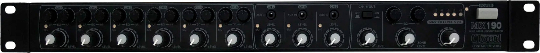 Cloud Mx190 19 Quot 1unit Rack Mixer