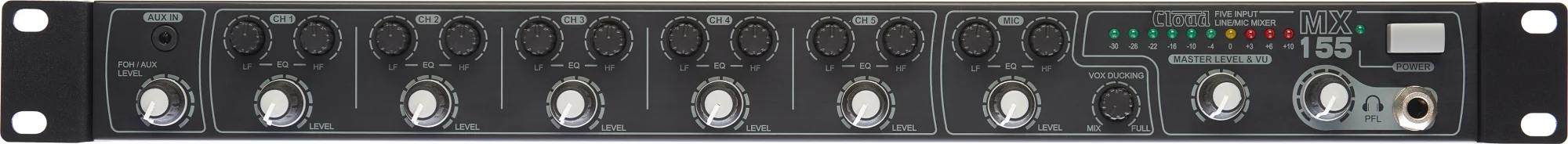 Cloud Mx155 19 Quot 1unit Rack Mixer