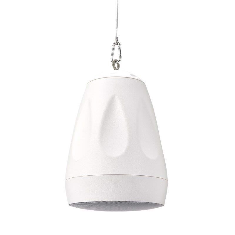 Cloud Pendel Højttaler   Quot  Coaxial   Ohm 100 Volt  Hvid