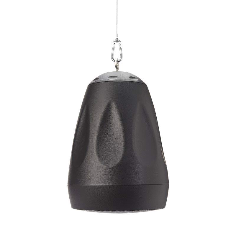 Cloud Pendel Højttaler   Quot  Coaxial   Ohm 100 Volt  Sort