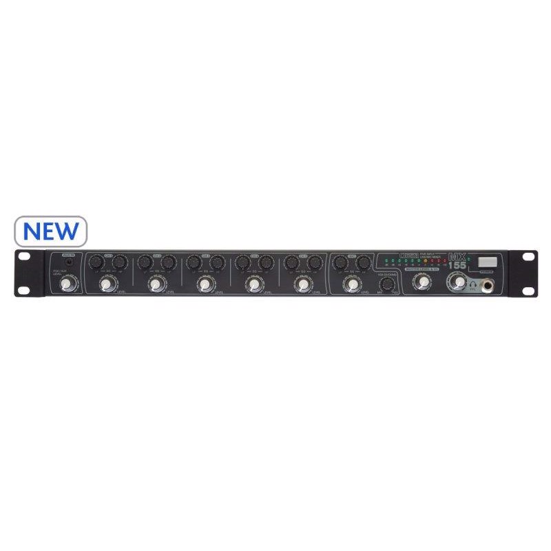 Cloud Rack Mixer Mx155    Line Mic Input