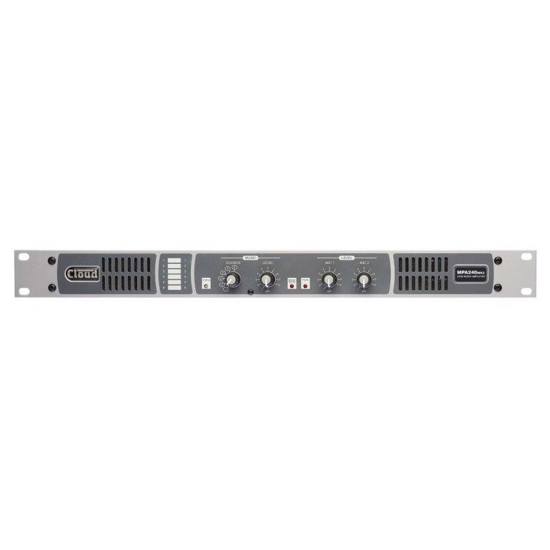 Cloud Zonemixer Og Forstærker 240w    Line Og   Mic Input