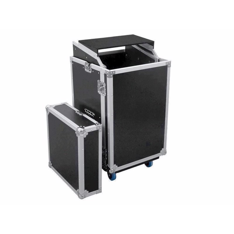 Combo Rack Med Laptop Slide Hylde  Professionel  17 Unit